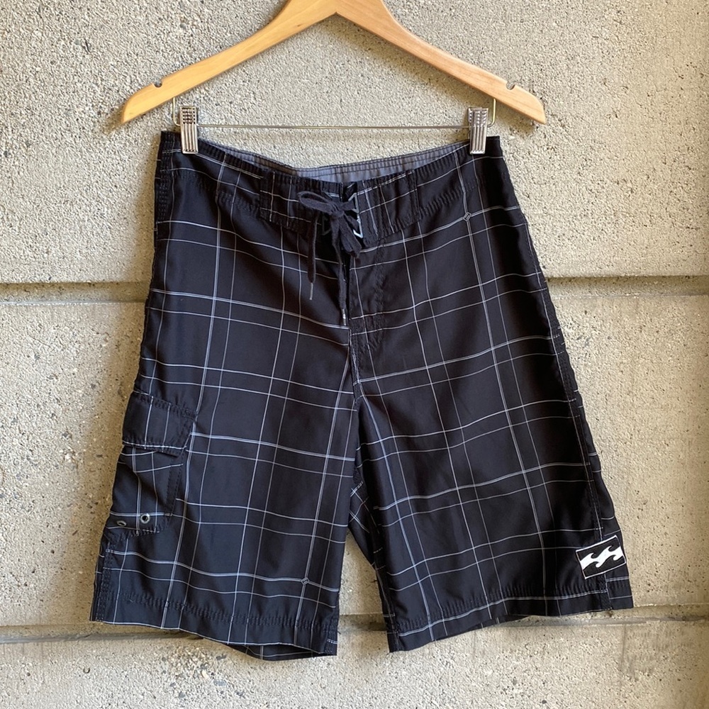 Billabong Minimalist Plaid Boardshort
